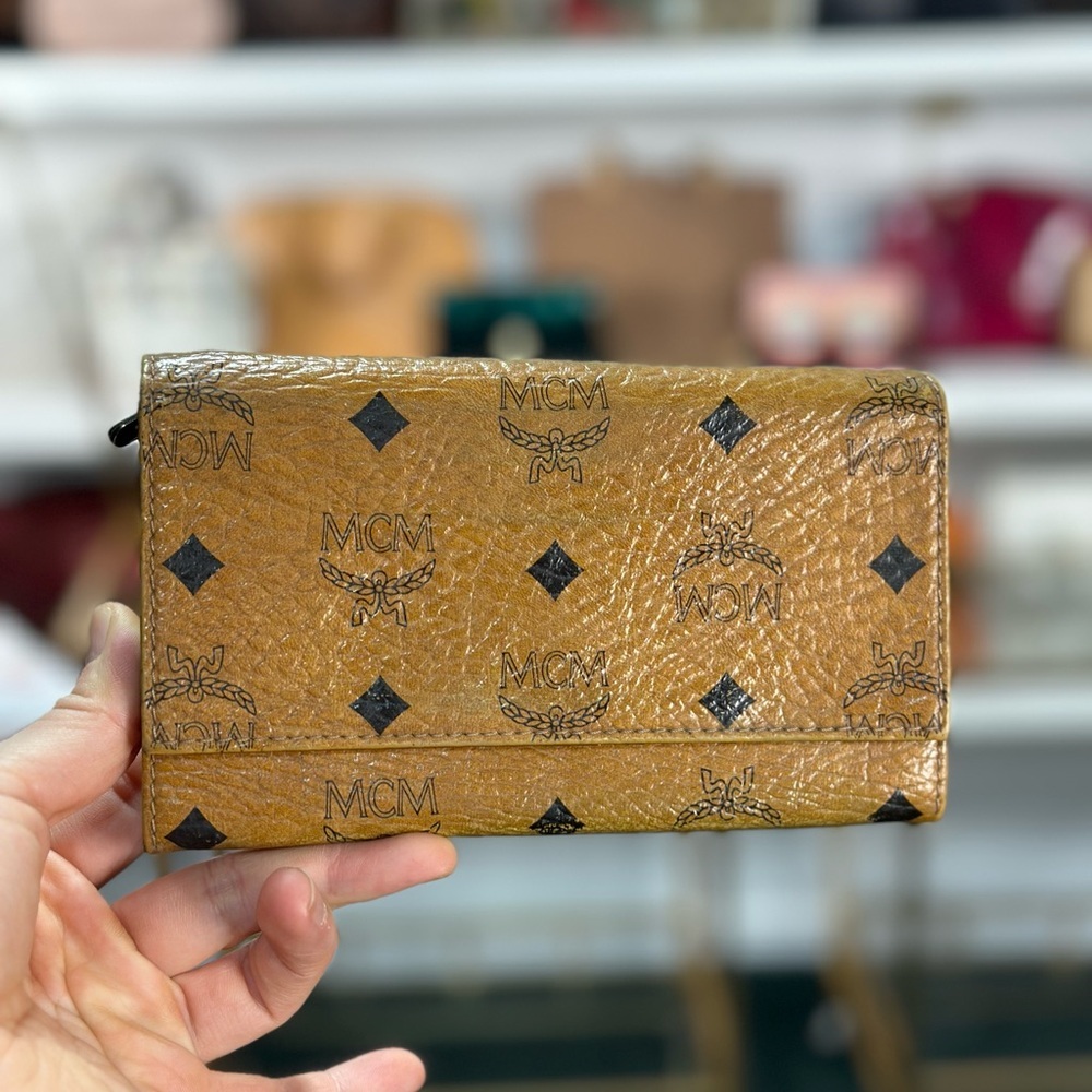 MCM LONG WALLET